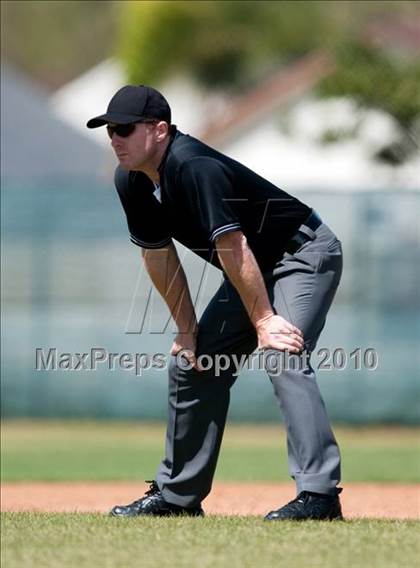 Thumbnail 2 in Bishop Amat vs. Notre Dame Prep (Diamond Sports National Classic) photogallery.
