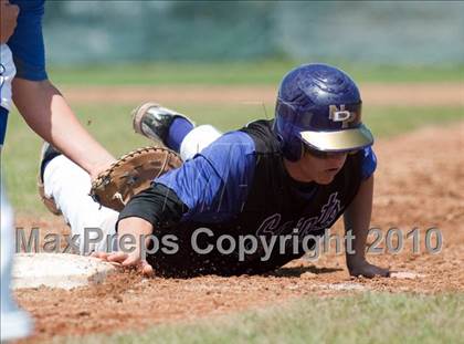 Thumbnail 3 in Bishop Amat vs. Notre Dame Prep (Diamond Sports National Classic) photogallery.