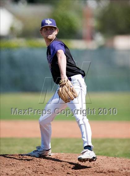 Thumbnail 1 in Bishop Amat vs. Notre Dame Prep (Diamond Sports National Classic) photogallery.