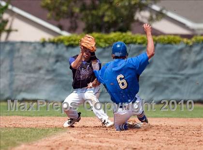 Thumbnail 2 in Bishop Amat vs. Notre Dame Prep (Diamond Sports National Classic) photogallery.
