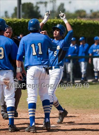 Thumbnail 3 in Bishop Amat vs. Notre Dame Prep (Diamond Sports National Classic) photogallery.