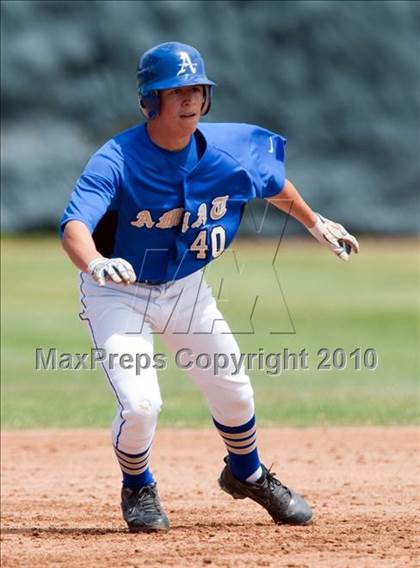 Thumbnail 1 in Bishop Amat vs. Notre Dame Prep (Diamond Sports National Classic) photogallery.