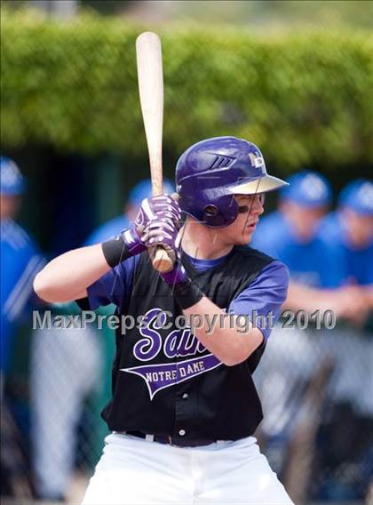 Thumbnail 1 in Bishop Amat vs. Notre Dame Prep (Diamond Sports National Classic) photogallery.