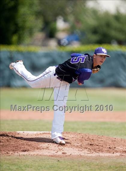 Thumbnail 2 in Bishop Amat vs. Notre Dame Prep (Diamond Sports National Classic) photogallery.