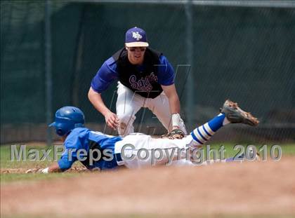 Thumbnail 3 in Bishop Amat vs. Notre Dame Prep (Diamond Sports National Classic) photogallery.
