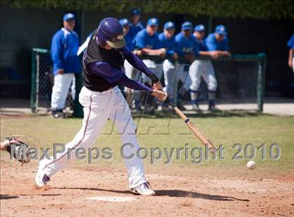 Thumbnail 2 in Bishop Amat vs. Notre Dame Prep (Diamond Sports National Classic) photogallery.