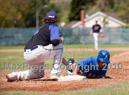 Thumbnail 1 in Bishop Amat vs. Notre Dame Prep (Diamond Sports National Classic) photogallery.