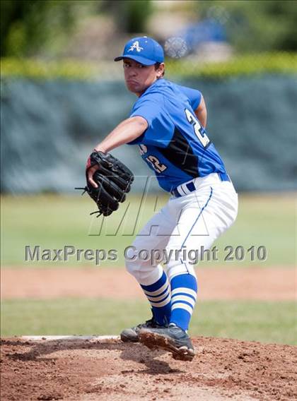 Thumbnail 2 in Bishop Amat vs. Notre Dame Prep (Diamond Sports National Classic) photogallery.