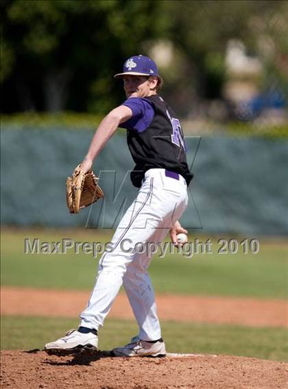 Thumbnail 2 in Bishop Amat vs. Notre Dame Prep (Diamond Sports National Classic) photogallery.
