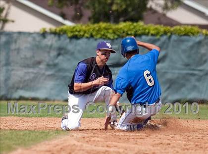 Thumbnail 1 in Bishop Amat vs. Notre Dame Prep (Diamond Sports National Classic) photogallery.