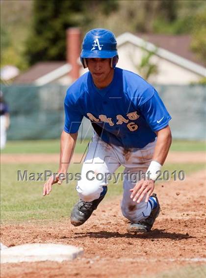 Thumbnail 1 in Bishop Amat vs. Notre Dame Prep (Diamond Sports National Classic) photogallery.