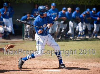 Thumbnail 3 in Bishop Amat vs. Notre Dame Prep (Diamond Sports National Classic) photogallery.