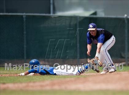 Thumbnail 2 in Bishop Amat vs. Notre Dame Prep (Diamond Sports National Classic) photogallery.