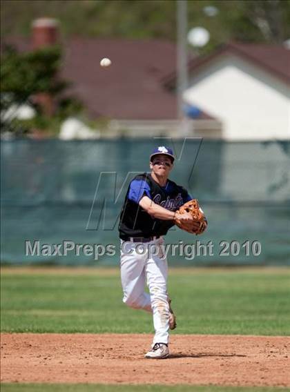 Thumbnail 1 in Bishop Amat vs. Notre Dame Prep (Diamond Sports National Classic) photogallery.