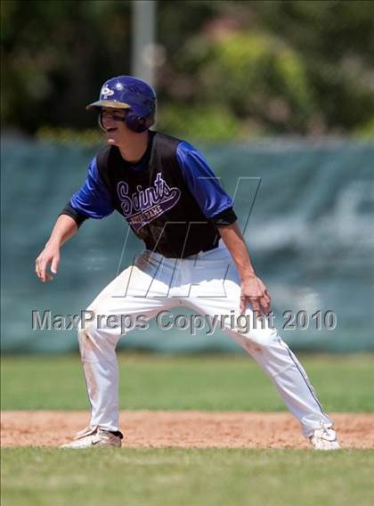 Thumbnail 1 in Bishop Amat vs. Notre Dame Prep (Diamond Sports National Classic) photogallery.