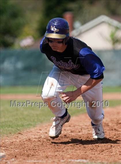 Thumbnail 3 in Bishop Amat vs. Notre Dame Prep (Diamond Sports National Classic) photogallery.