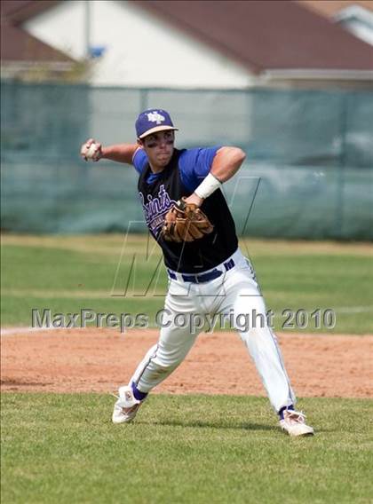 Thumbnail 2 in Bishop Amat vs. Notre Dame Prep (Diamond Sports National Classic) photogallery.