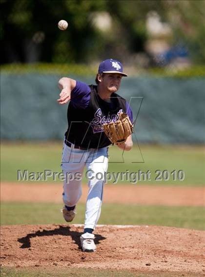 Thumbnail 2 in Bishop Amat vs. Notre Dame Prep (Diamond Sports National Classic) photogallery.