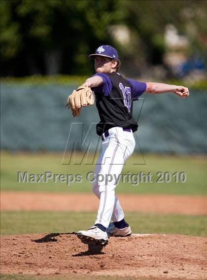 Thumbnail 3 in Bishop Amat vs. Notre Dame Prep (Diamond Sports National Classic) photogallery.