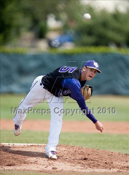 Thumbnail 2 in Bishop Amat vs. Notre Dame Prep (Diamond Sports National Classic) photogallery.