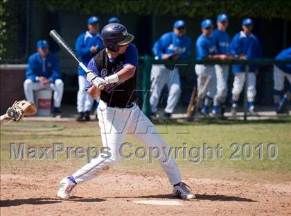Thumbnail 3 in Bishop Amat vs. Notre Dame Prep (Diamond Sports National Classic) photogallery.