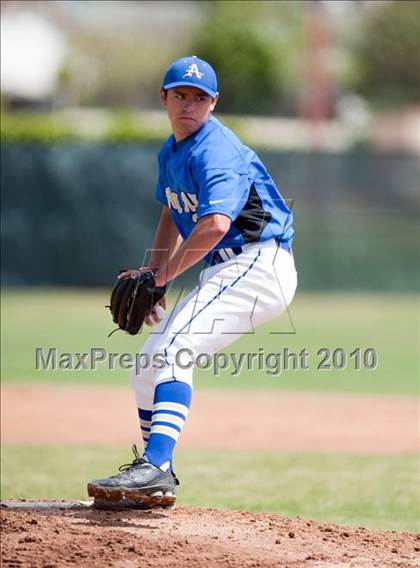 Thumbnail 3 in Bishop Amat vs. Notre Dame Prep (Diamond Sports National Classic) photogallery.
