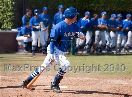 Thumbnail 1 in Bishop Amat vs. Notre Dame Prep (Diamond Sports National Classic) photogallery.