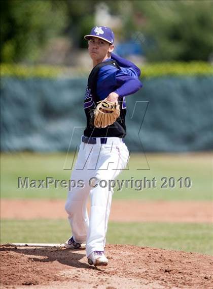Thumbnail 2 in Bishop Amat vs. Notre Dame Prep (Diamond Sports National Classic) photogallery.