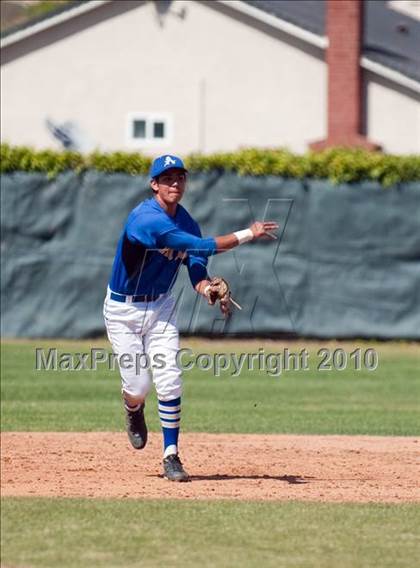 Thumbnail 3 in Bishop Amat vs. Notre Dame Prep (Diamond Sports National Classic) photogallery.