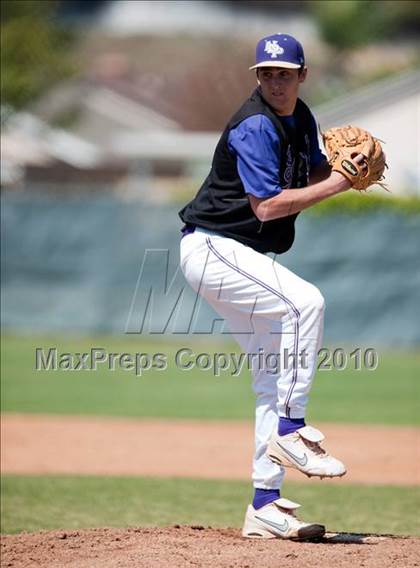 Thumbnail 3 in Bishop Amat vs. Notre Dame Prep (Diamond Sports National Classic) photogallery.