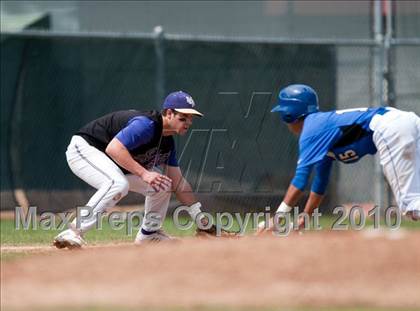 Thumbnail 1 in Bishop Amat vs. Notre Dame Prep (Diamond Sports National Classic) photogallery.