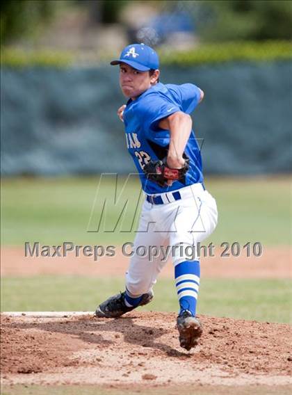 Thumbnail 3 in Bishop Amat vs. Notre Dame Prep (Diamond Sports National Classic) photogallery.