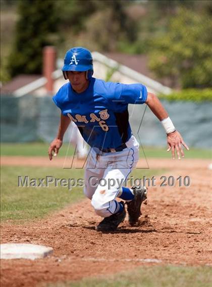 Thumbnail 3 in Bishop Amat vs. Notre Dame Prep (Diamond Sports National Classic) photogallery.