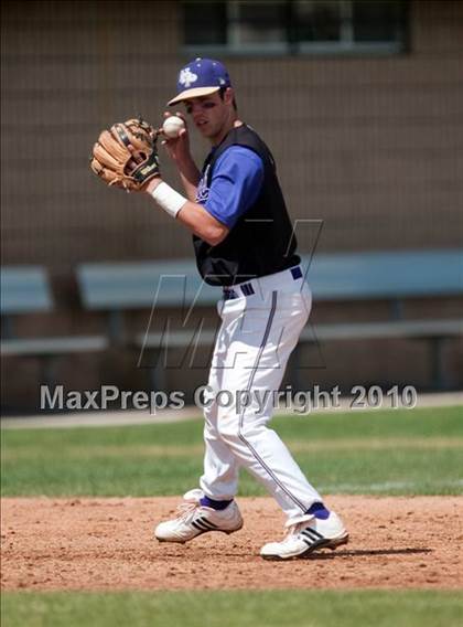 Thumbnail 1 in Bishop Amat vs. Notre Dame Prep (Diamond Sports National Classic) photogallery.