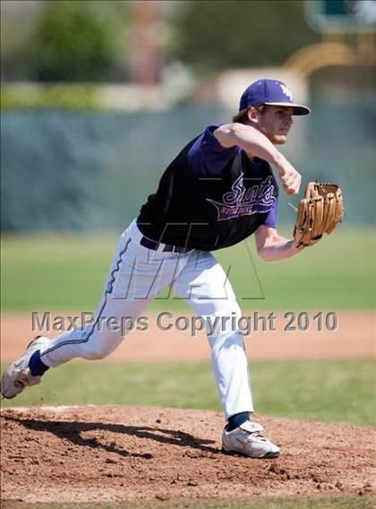Thumbnail 2 in Bishop Amat vs. Notre Dame Prep (Diamond Sports National Classic) photogallery.