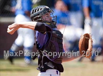Thumbnail 3 in Bishop Amat vs. Notre Dame Prep (Diamond Sports National Classic) photogallery.