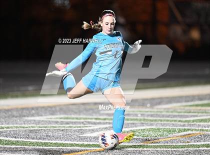 Thumbnail 2 in Strongsville vs. Walsh Jesuit (OHSAA D1 State Semifinal) photogallery.