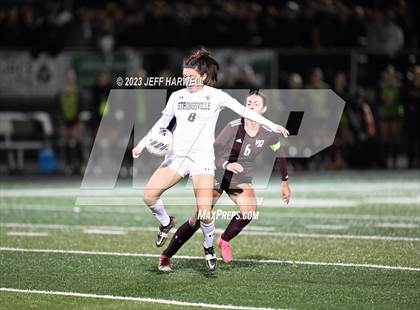 Thumbnail 1 in Strongsville vs. Walsh Jesuit (OHSAA D1 State Semifinal) photogallery.