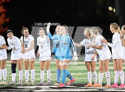 Thumbnail 1 in Strongsville vs. Walsh Jesuit (OHSAA D1 State Semifinal) photogallery.