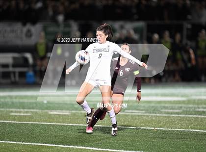 Thumbnail 3 in Strongsville vs. Walsh Jesuit (OHSAA D1 State Semifinal) photogallery.