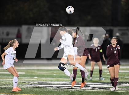 Thumbnail 2 in Strongsville vs. Walsh Jesuit (OHSAA D1 State Semifinal) photogallery.