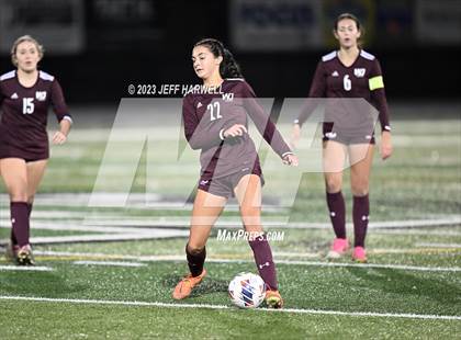 Thumbnail 1 in Strongsville vs. Walsh Jesuit (OHSAA D1 State Semifinal) photogallery.