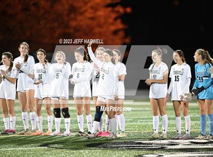 Thumbnail 2 in Strongsville vs. Walsh Jesuit (OHSAA D1 State Semifinal) photogallery.