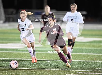 Thumbnail 2 in Strongsville vs. Walsh Jesuit (OHSAA D1 State Semifinal) photogallery.