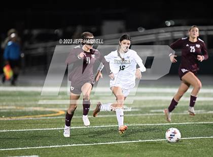 Thumbnail 1 in Strongsville vs. Walsh Jesuit (OHSAA D1 State Semifinal) photogallery.