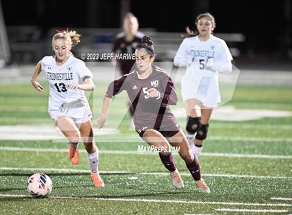 Thumbnail 1 in Strongsville vs. Walsh Jesuit (OHSAA D1 State Semifinal) photogallery.