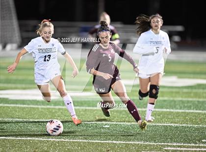Thumbnail 3 in Strongsville vs. Walsh Jesuit (OHSAA D1 State Semifinal) photogallery.