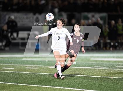 Thumbnail 1 in Strongsville vs. Walsh Jesuit (OHSAA D1 State Semifinal) photogallery.