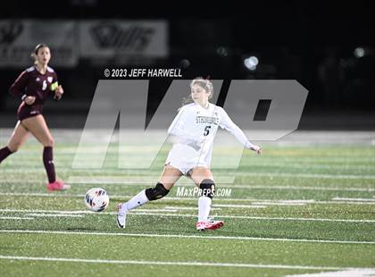 Thumbnail 2 in Strongsville vs. Walsh Jesuit (OHSAA D1 State Semifinal) photogallery.