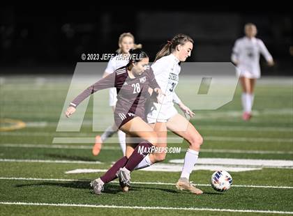 Thumbnail 1 in Strongsville vs. Walsh Jesuit (OHSAA D1 State Semifinal) photogallery.